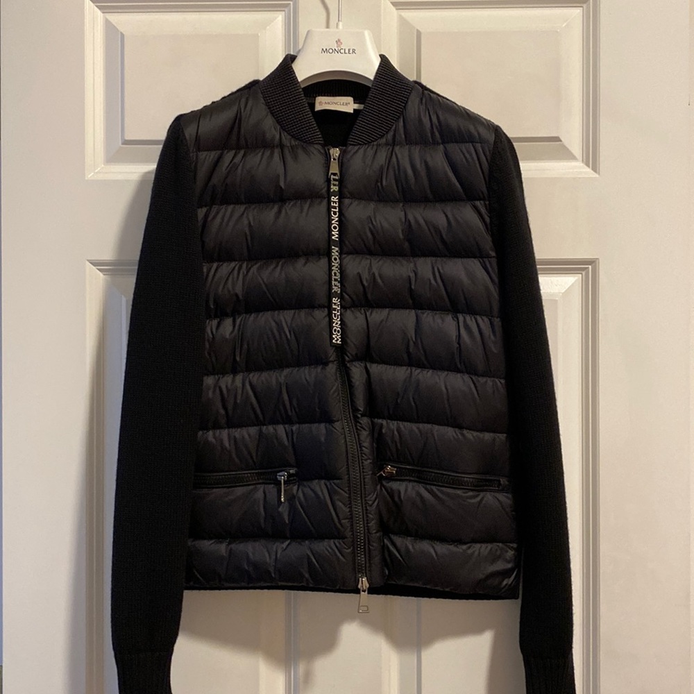 MONCLER down front cardigan